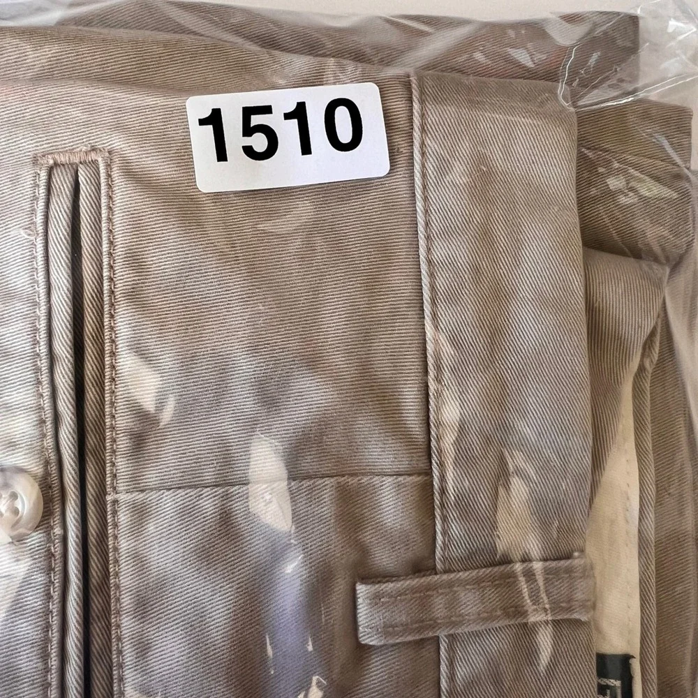 Polo Ralph Lauren Preston Pant Mens 38/32‎ Tan Khaki Cotton Chino Trousers